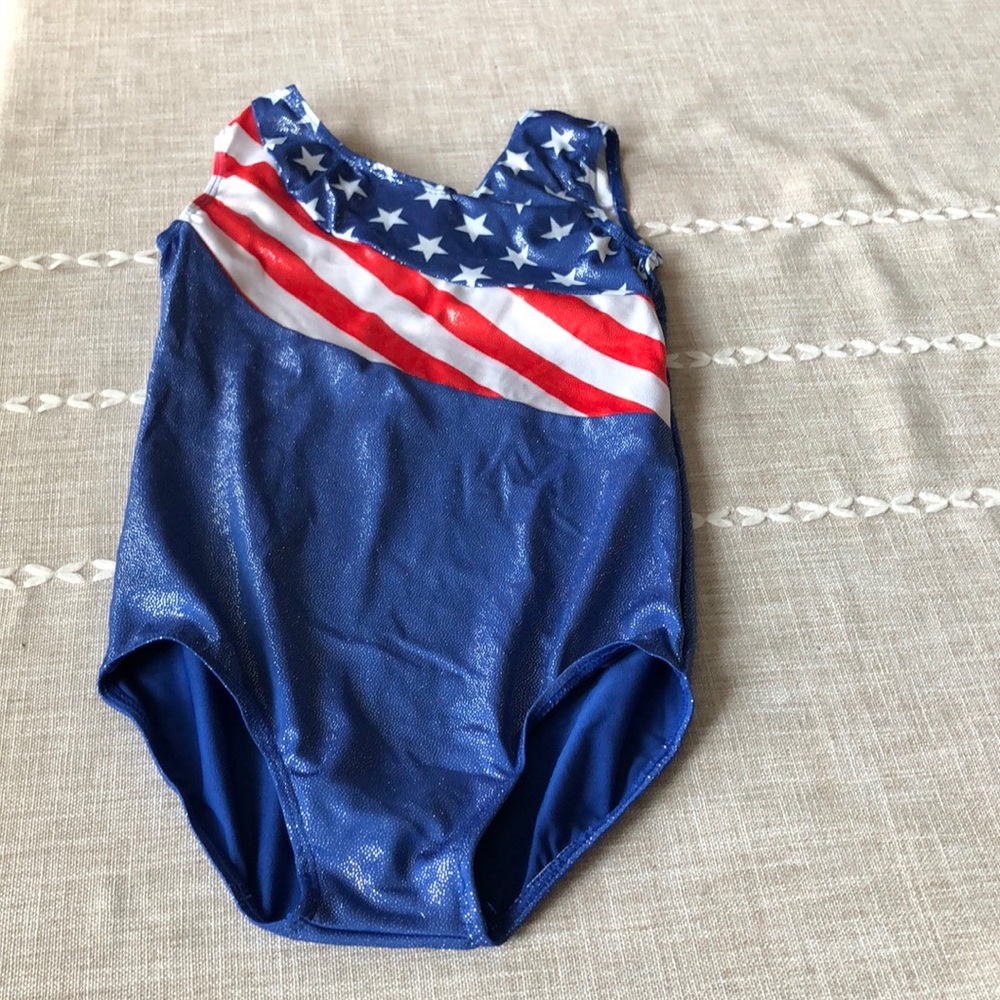 Girls gymnastic leotard. Size 8